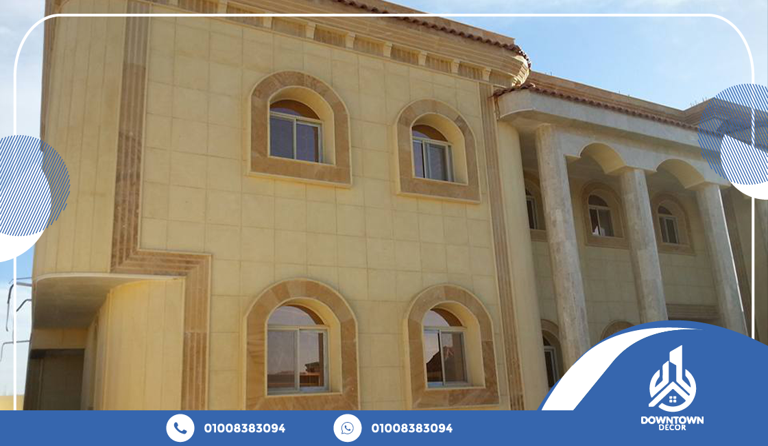 واجهات حجر فرعوني 12 حجر فرعونى واجهات