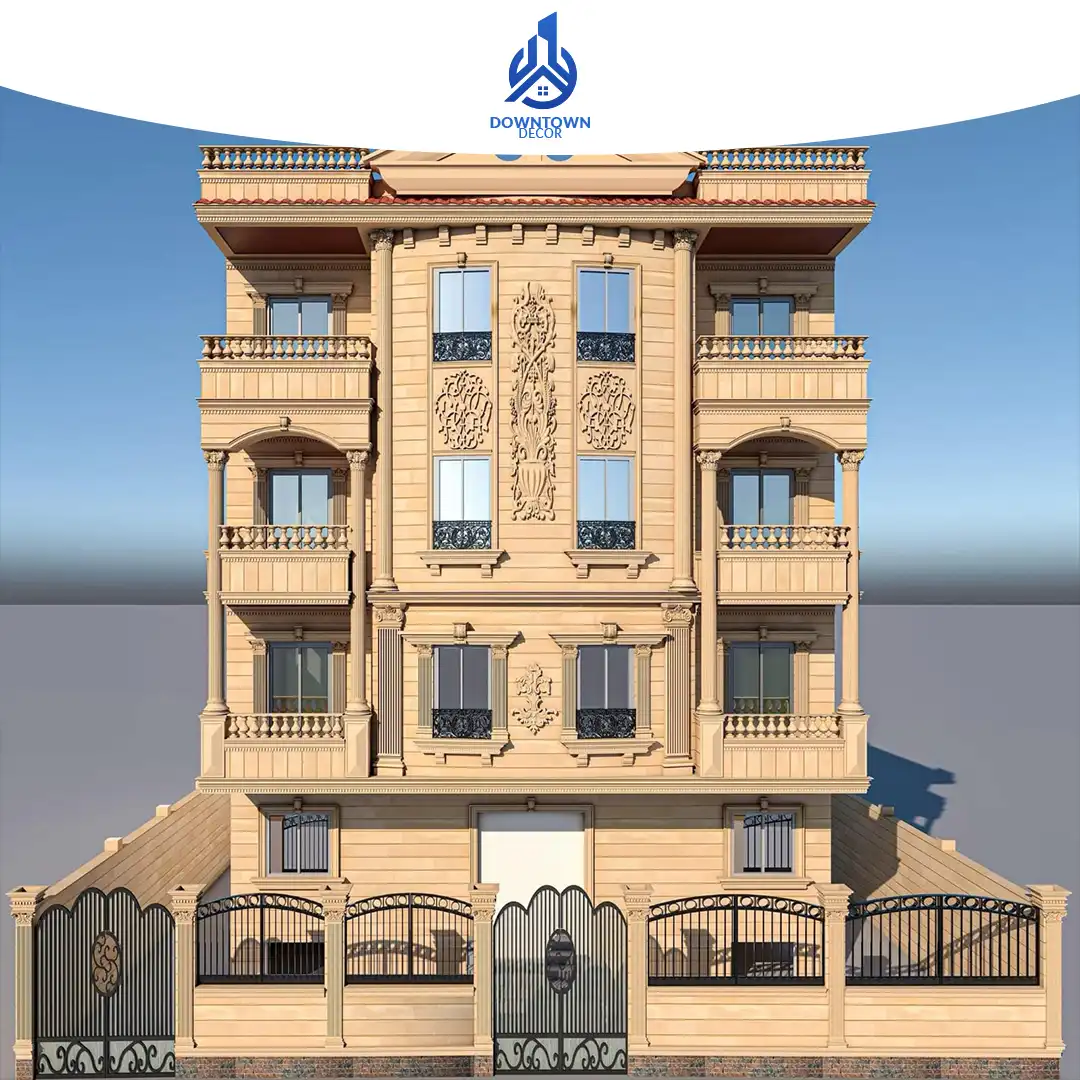تصاميم واجهات حجر هاشمي